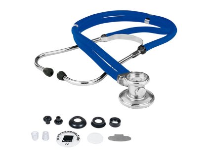 rapport lux duo fonendoskop dvojity modry