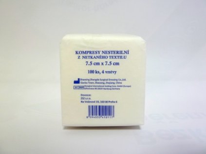 kompresy nesterilni z netkaneho textilu 4 vrstvy original (1)