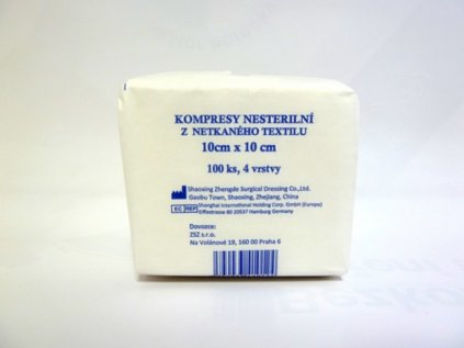 kompresy nesterilni z netkaneho textilu 4 vrstvy original (2)