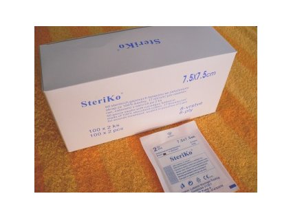 Kompresy sterilní gázové, klinické balení 100x2