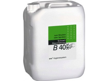 Dezinfekce postřiková Orochemie B40 - 5l