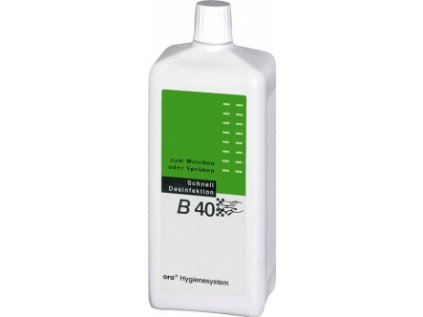 Dezinfekce postřiková Orochemie B40 - 1l