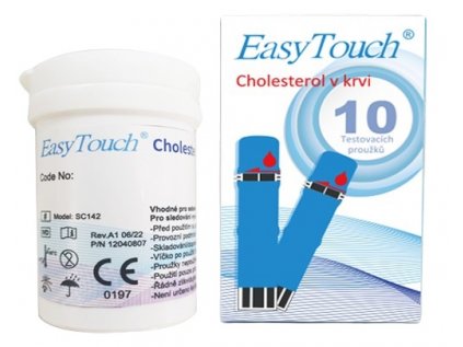 easytouch prouzky cholesterol 10ks 2