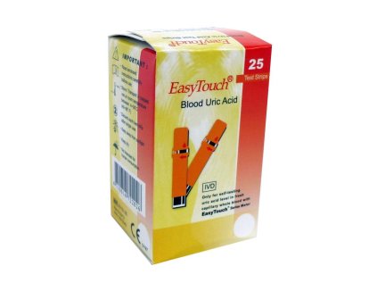 prouzky easytouch kyselina mocova