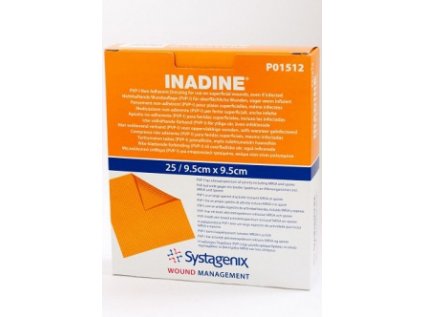 Inadine 9,5x9,5 cm - 25 ks