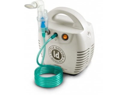 Inhalátor kompresorový Little Doctor - LD-211C - bílý