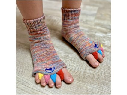 Adjustační ponožky KIDS MULTICOLOR