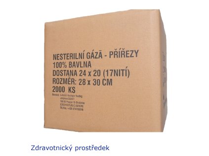 vyrn 2501ZP Prirezy z gazy