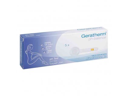 Geratherm test pH-balance