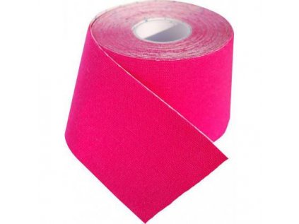 kinesiology tape tejpovaci paska 5m ruzova