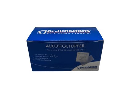 Alkoholové dezinfekční ubrousky5