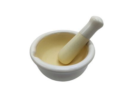Hmoždíř porcelánový na léky 125 mm