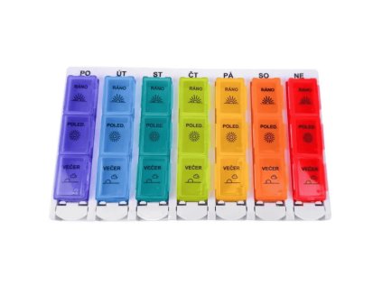 davkovac na leky 21 boxu