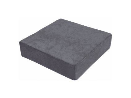 zvyseny sedak 40 x 40 x 10 cm sedy