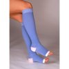 Kompresivní punčochy lýtkové - modré