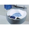 1060 1 bidet prenosny na wc misu modry