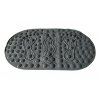 1438 1 masazni protiskluzova podlozka do koupelny s magnety seda 70 x 39 cm