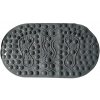 1438 masazni protiskluzova podlozka do koupelny s magnety seda 70 x 39 cm