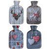 Termofor s fleecovým obalem Winter - 2 l