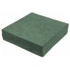 zvyseny sedak 40 x 40 x 10 cm zelený