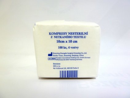 kompresy nesterilni z netkaneho textilu 4 vrstvy original (2)