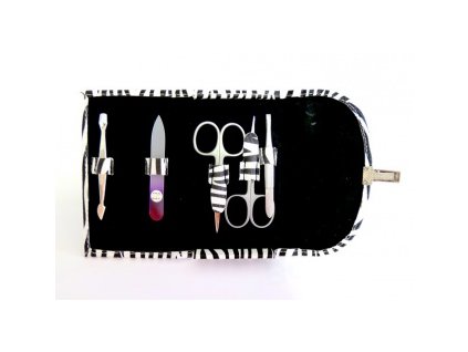 Manikúrny set Zebra - 5 nástrojov