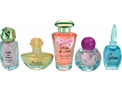 1150 4 darčeková sada francúzskych parfémov charrier parfums 5 ks