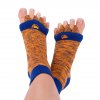 Nastavovacie ponožky oranžová/modrá (veľkosť L (veľkosť 43+))