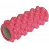 Fitness masážny valec 33 x 14 cm, ružový
