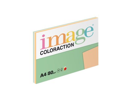 Image Coloraction 80 g / A4, Mix PAST For/Lag/Des/Trop/Sav