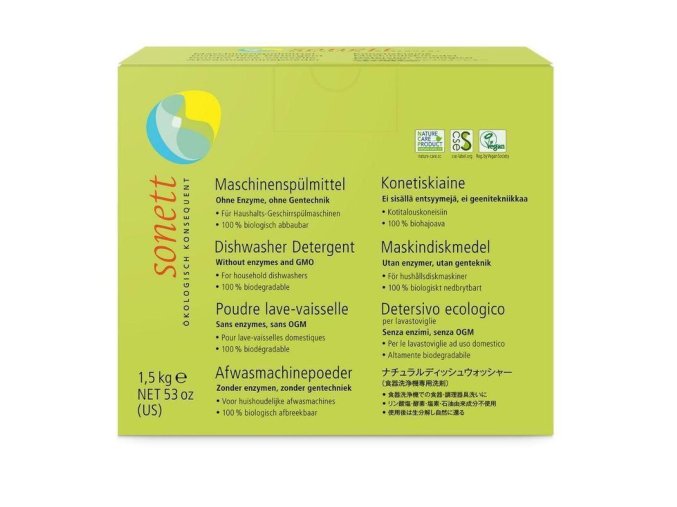 sonett prasek do mycky 1 5kg