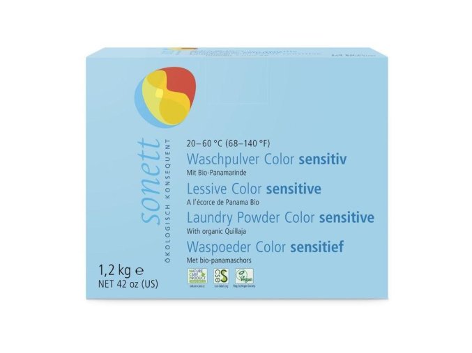 sonett prasek na prani color sensitive 1 2kg