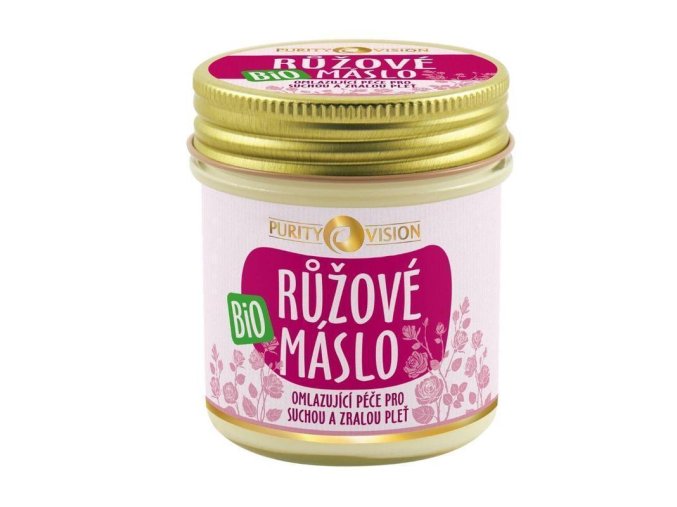Purity Vision - Růžové máslo BIO