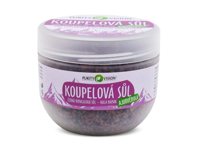 purity vision ajurvedska koupelova sul 500g