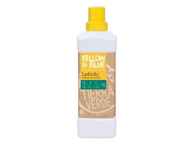 Yellow & Blue - Leštidlo - oplach do myčky na nádobí