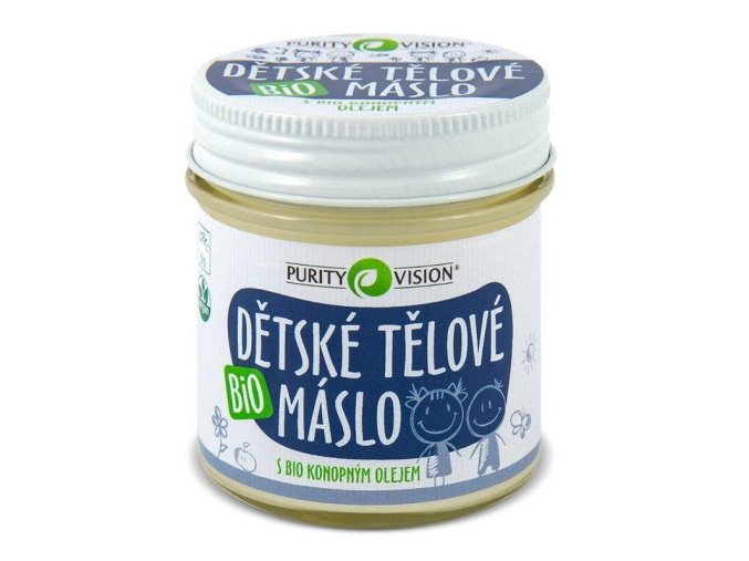 purity vision detske telove maslo 120ml z1