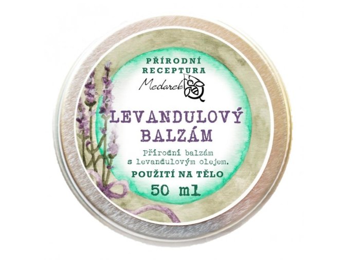 medarek levandulovy balzam