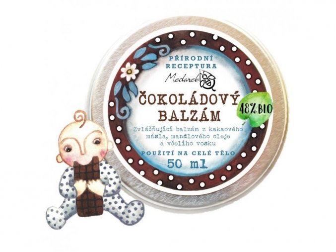 medarek cokoladovy balzam