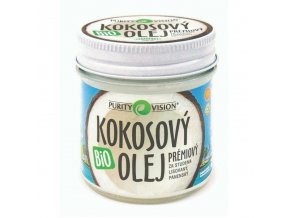 Purity Vision - Kokosový olej panenský BIO