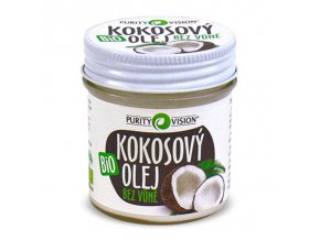 Purity Vision - Kokosový olej bez vůně BIO