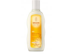 weleda ovesny regeneracni sampon pro suche a poskozene vlasy 190 ml