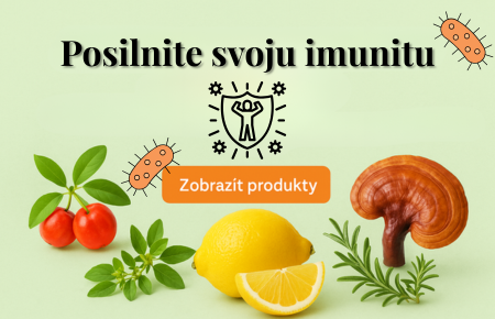 Prírodné produkty na podporu imuniity