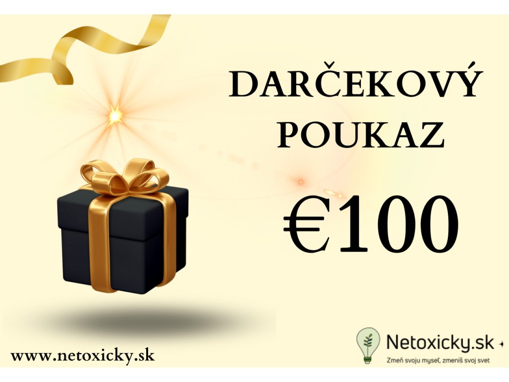 Darčekovvá poukážka 100€
