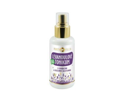 Bio Levanduľové tonikum 100 ml Purity Vision