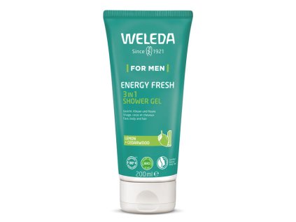 Weleda for men energy fresh