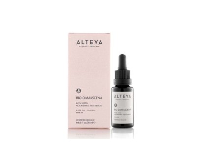 Alteya Organics Vyživoacie pleťové sérum Bio Damascena..