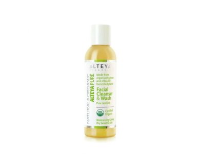 čistiaci pleťový gel jasmin alteya organics