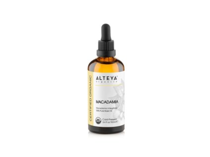Alteya organics makadamiový olej BIO