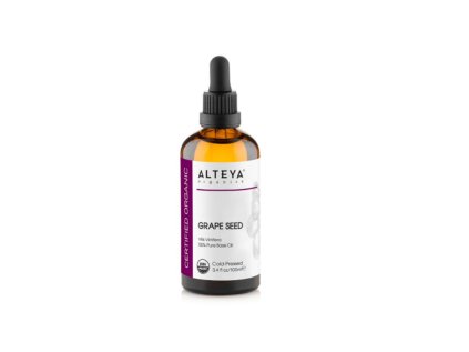 olej z hroznových jadier Alteya organics.