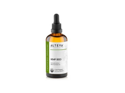 konopný olej Alteya organics